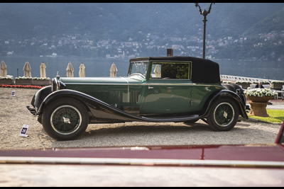 Alfa Romeo 6C 1750 Gran Turismo Cabriolet 1932 by Castagna